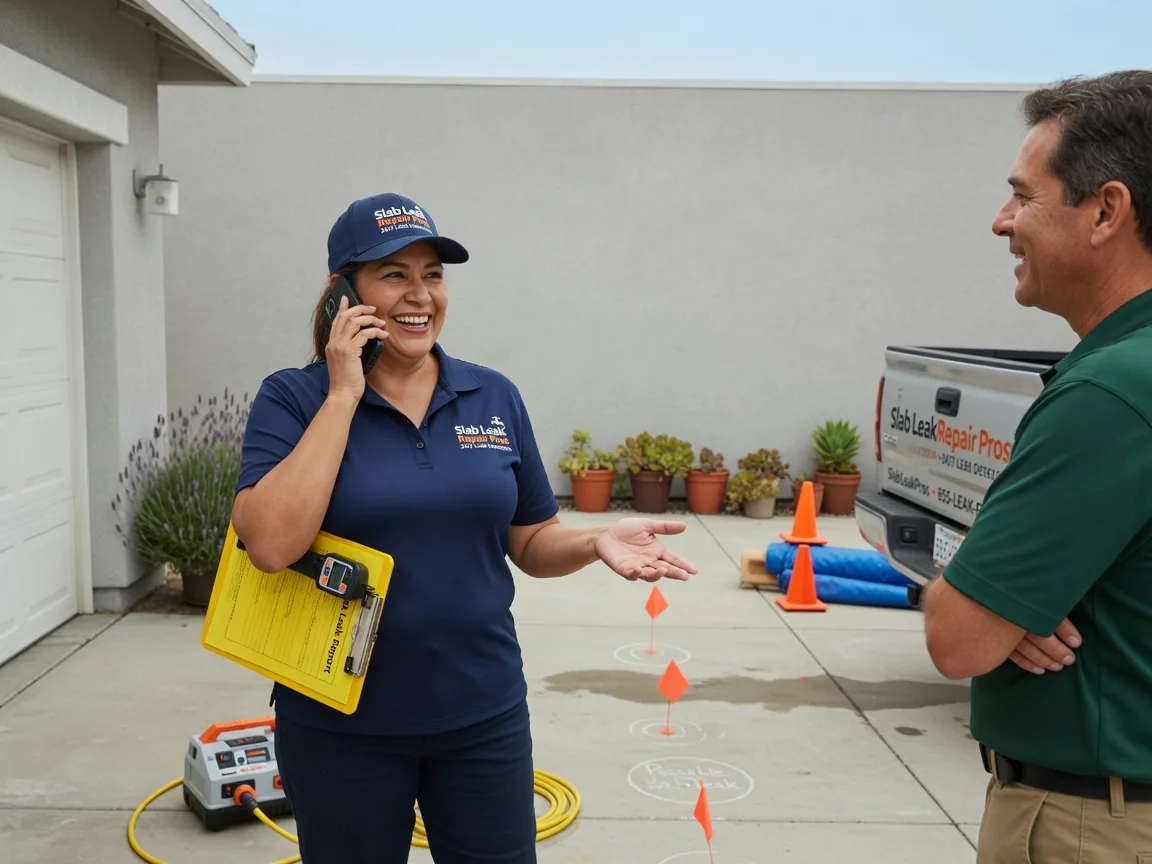 Slab Leak Repair Ballston Spa, NY FAQs